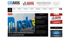 Desktop Screenshot of cioaxis.com