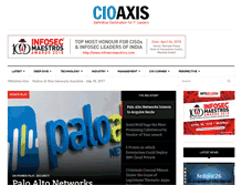 Tablet Screenshot of cioaxis.com